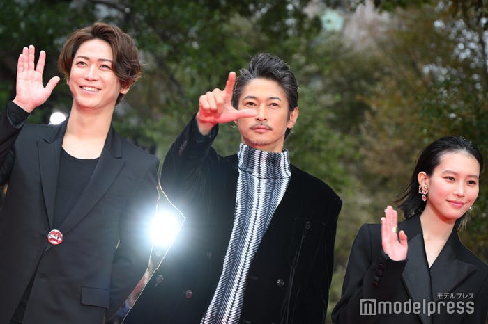 亀梨和也、窪塚洋介、南沙良(C)モデルプレス