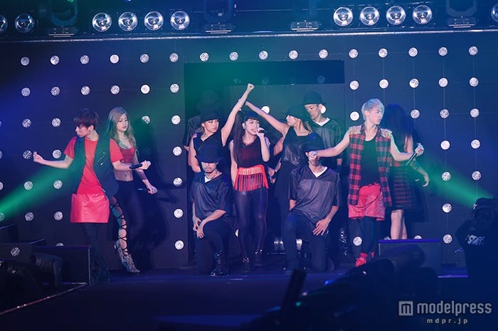 lol/TGC2015A/Wステージでのパフォーマンス