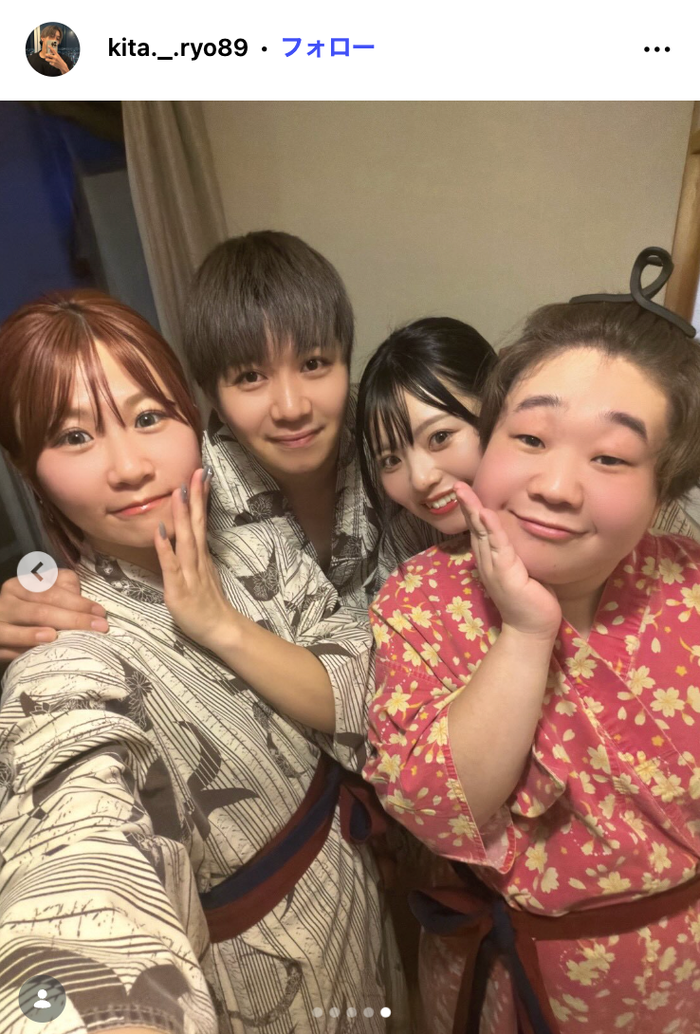 りょうInstagramより