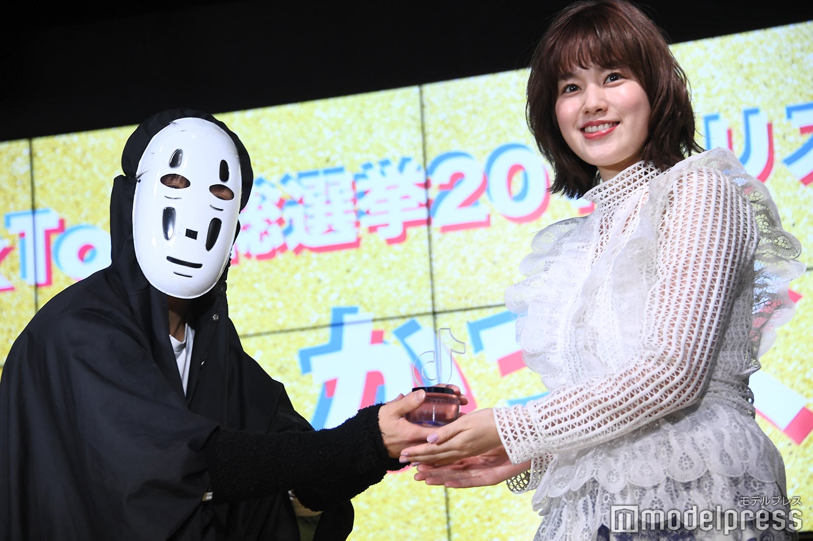 かつくん、筧美和子 （C）モデルプレス