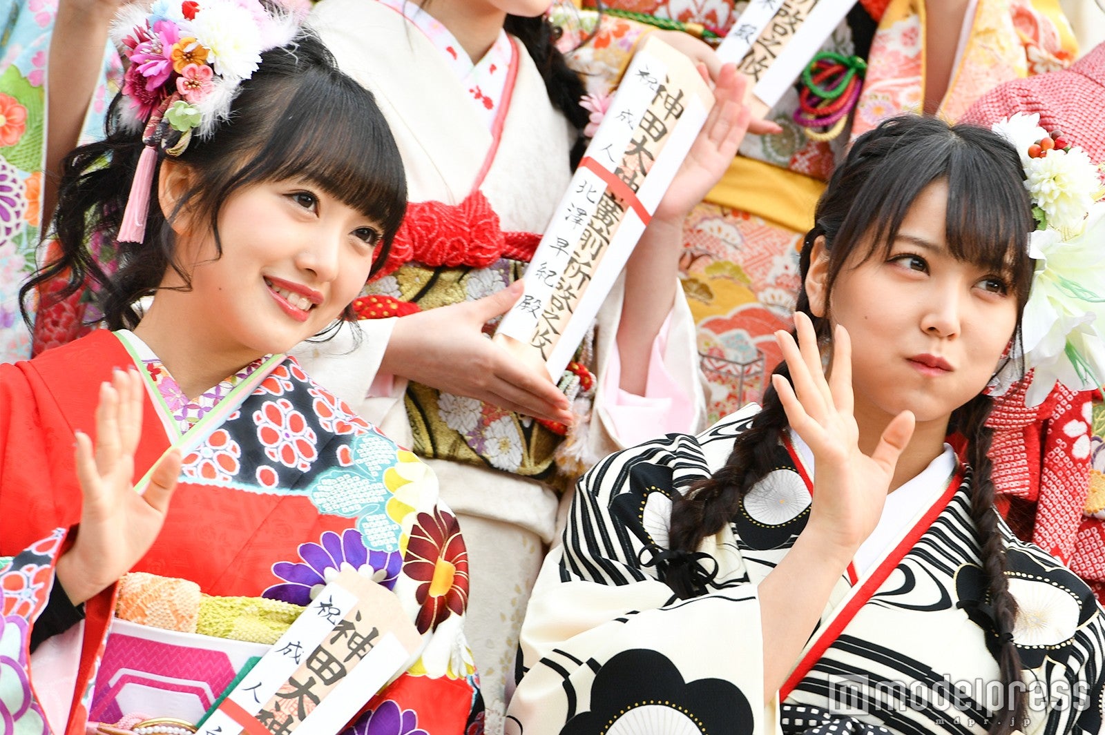 向井地美音、白間美瑠 （C）モデルプレス