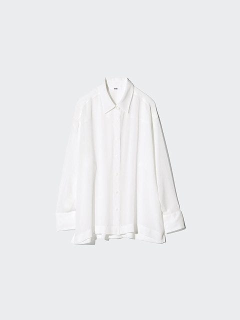 ユニクロ シアーシャツ ユニクロのシアーシャツ