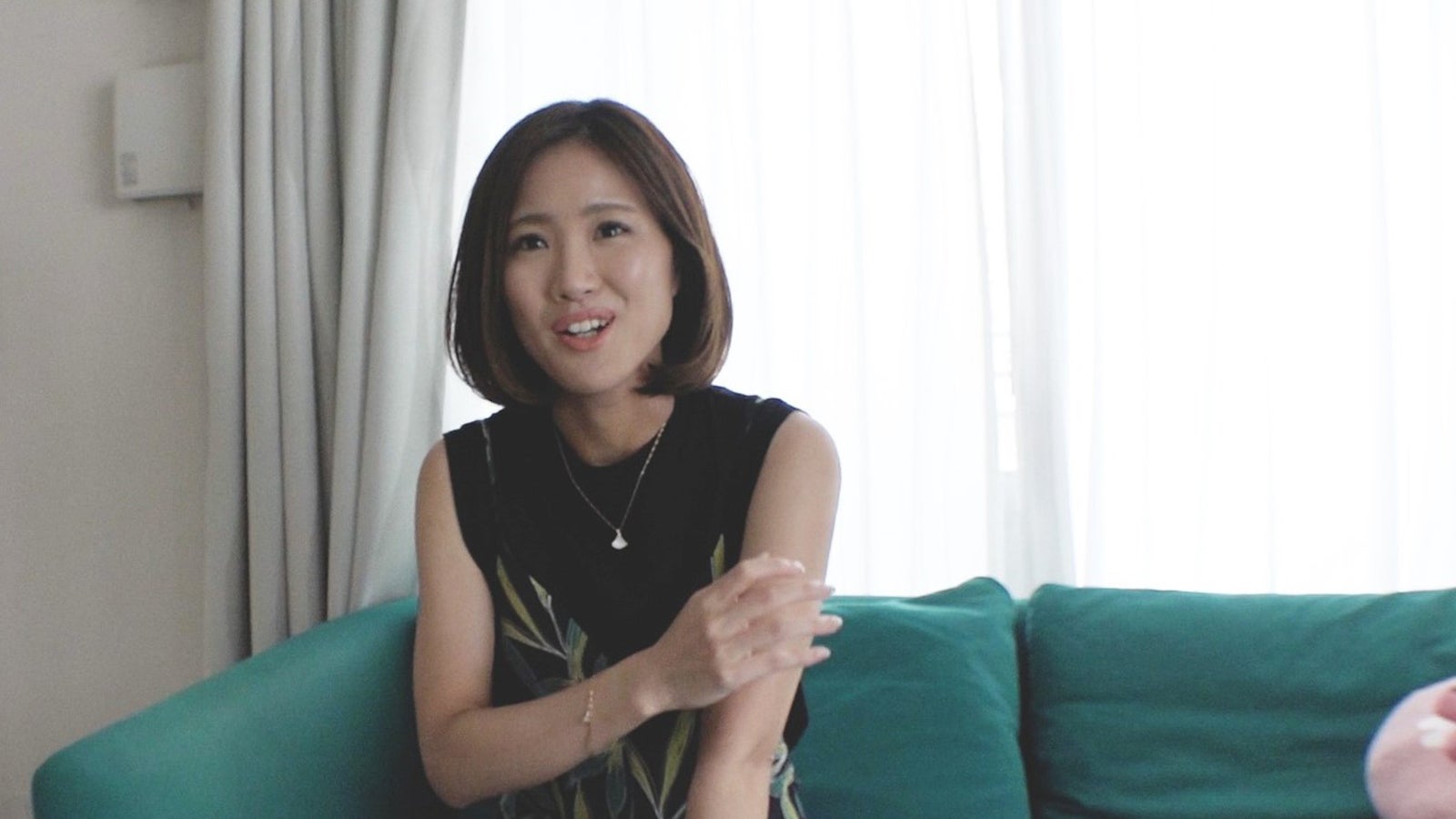 奥井麻矢（画像提供：カンテレ）