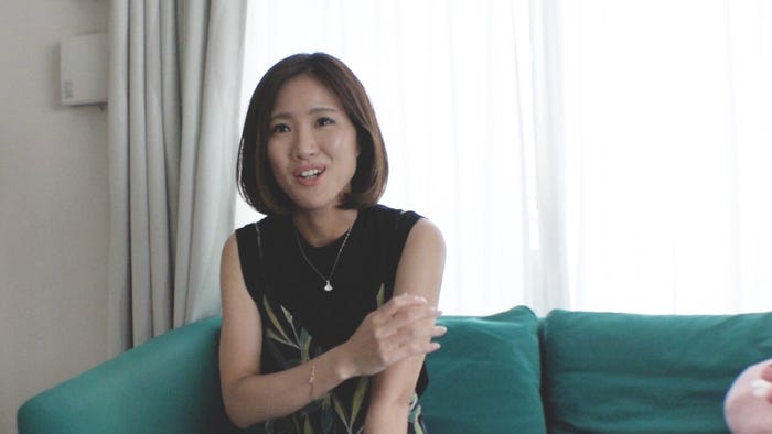 奥井麻矢(画像提供:カンテレ)