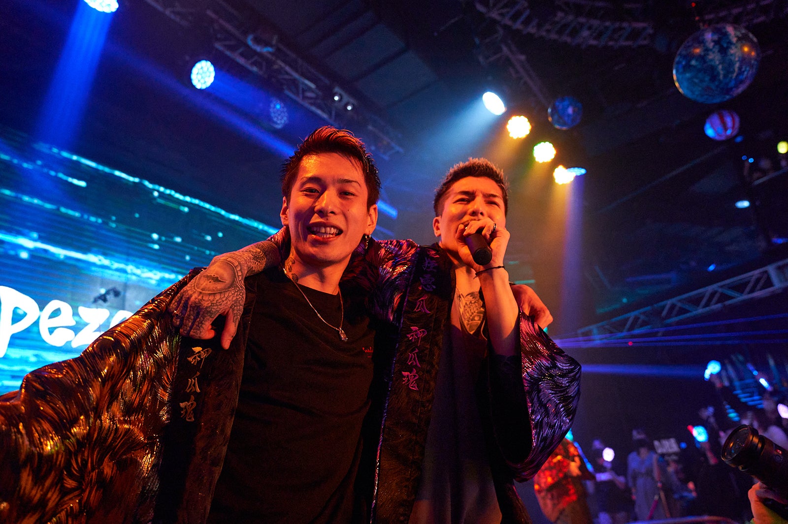 DJ脇、DJふぉい「レペゼン恐怖のカウントダウンライブ ～ガチで生配信～」（提供写真）