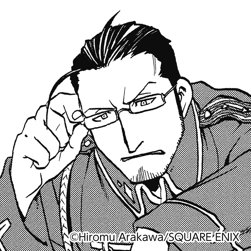 ヒューズ（C）2017 荒川弘／SQUARE ENIX （C）2017映画「鋼の錬金術師」製作委員会