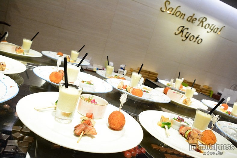 当日は参加者に5種のオードブルを提供