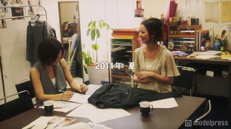 ドキュメンタリームービー「n（ハート）line by nozomi ドキュメント」より