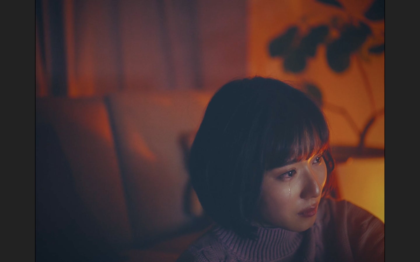 松岡茉優、涙を流す　楽曲カバー初挑戦で名曲熱唱