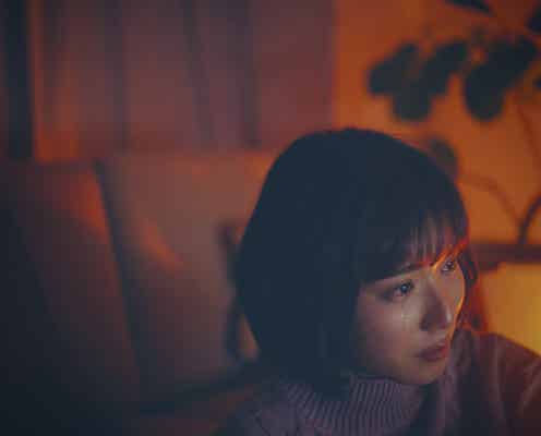 松岡茉優、涙を流す 楽曲カバー初挑戦で名曲熱唱
