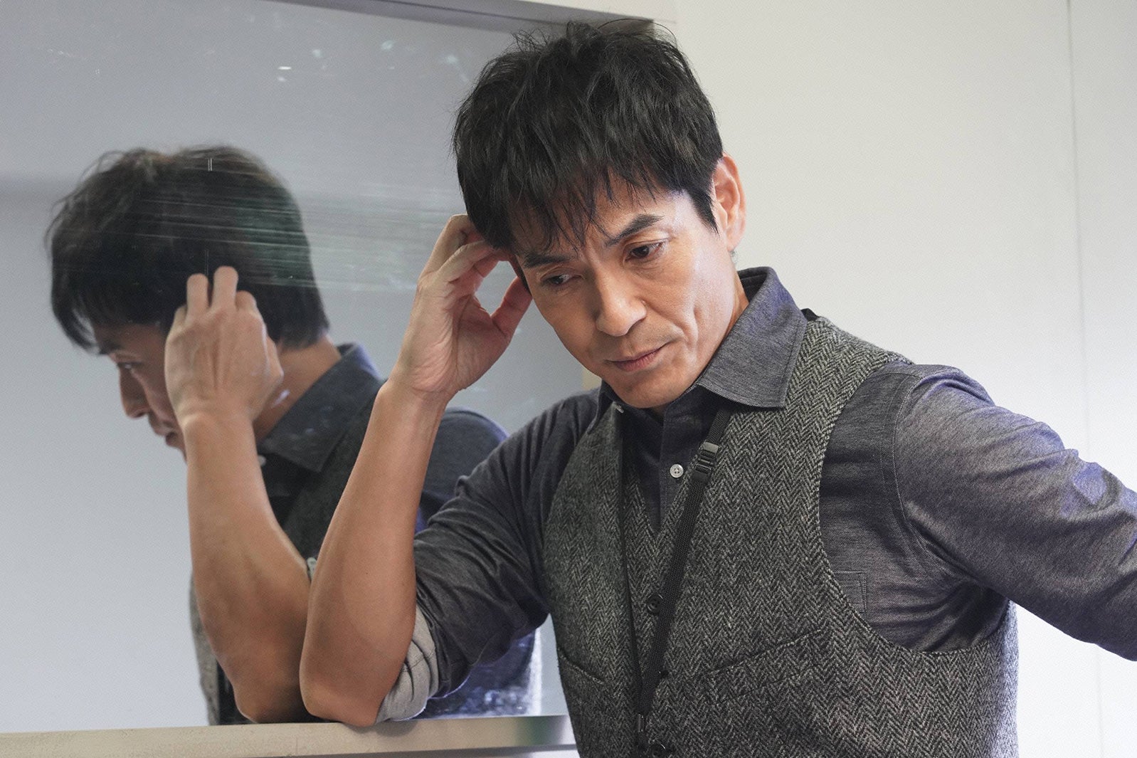 沢村一樹／「絶対零度～未然犯罪潜入捜査～」第2話より（C）フジテレビ