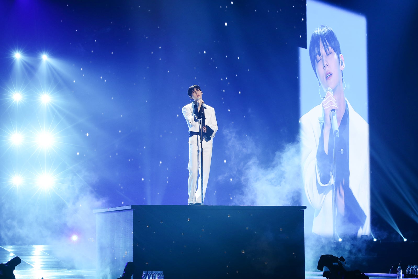 ファン・ミンヒョン（C）Weverse Con Festival