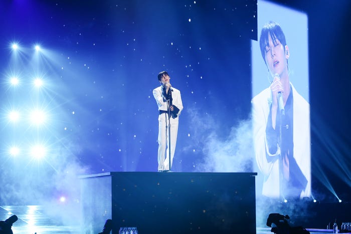 ファン・ミンヒョン(C)Weverse Con Festival