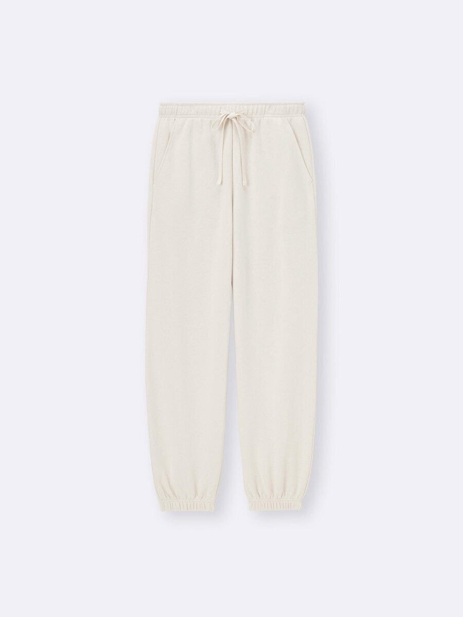 2026gu大人女性おすすめスウェットジョガーパンツ