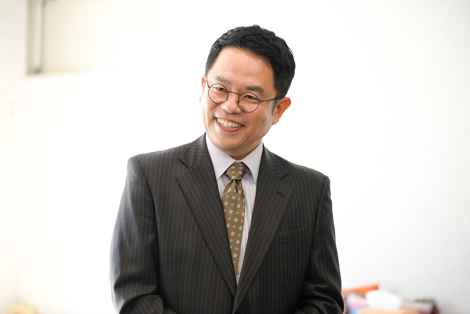 津田篤宏「フェイクマミー」最終話（C）TBS