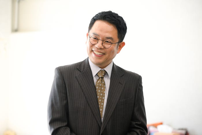 津田篤宏「フェイクマミー」最終話(C)TBS