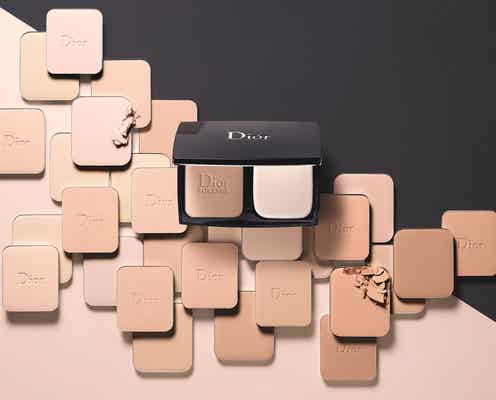 【Dior】“素肌感マット”を叶えてくれる新コンパクトファンデーション
