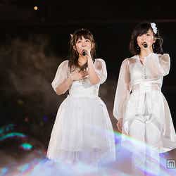 モデルプレス - NMB48山本彩&山田菜々、純白衣装で熱唱にファン熱狂 新たな試みも発表