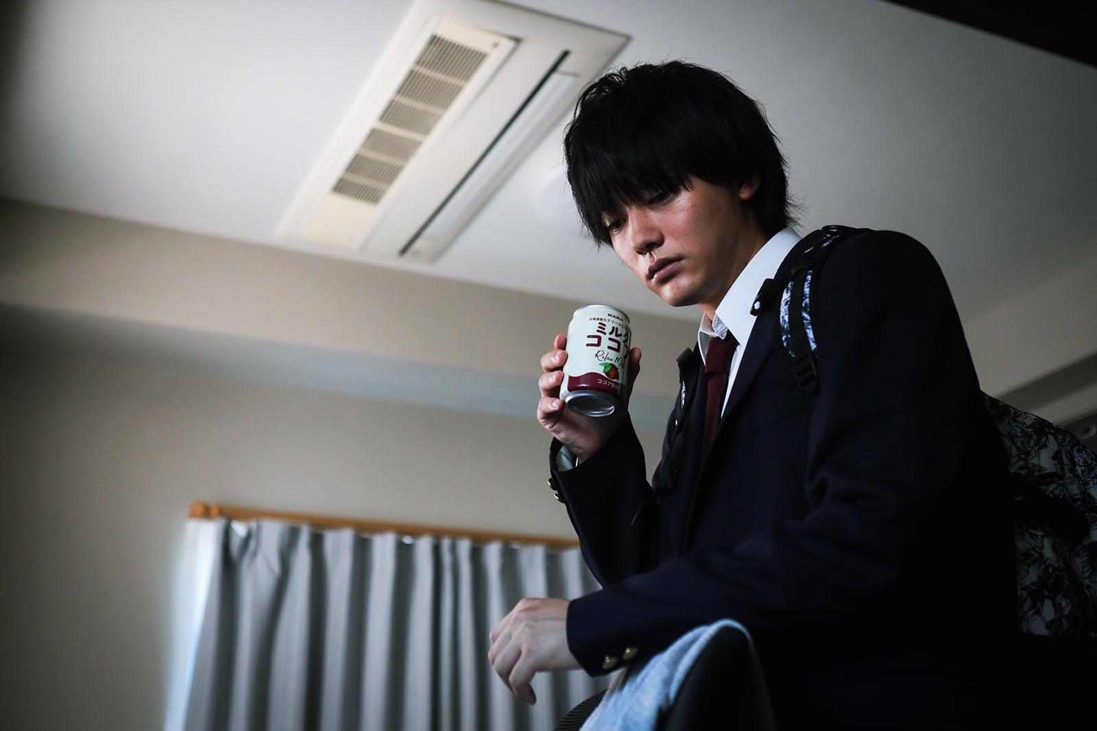 櫻井海音「泥濘の食卓」第3話より（C）テレビ朝日