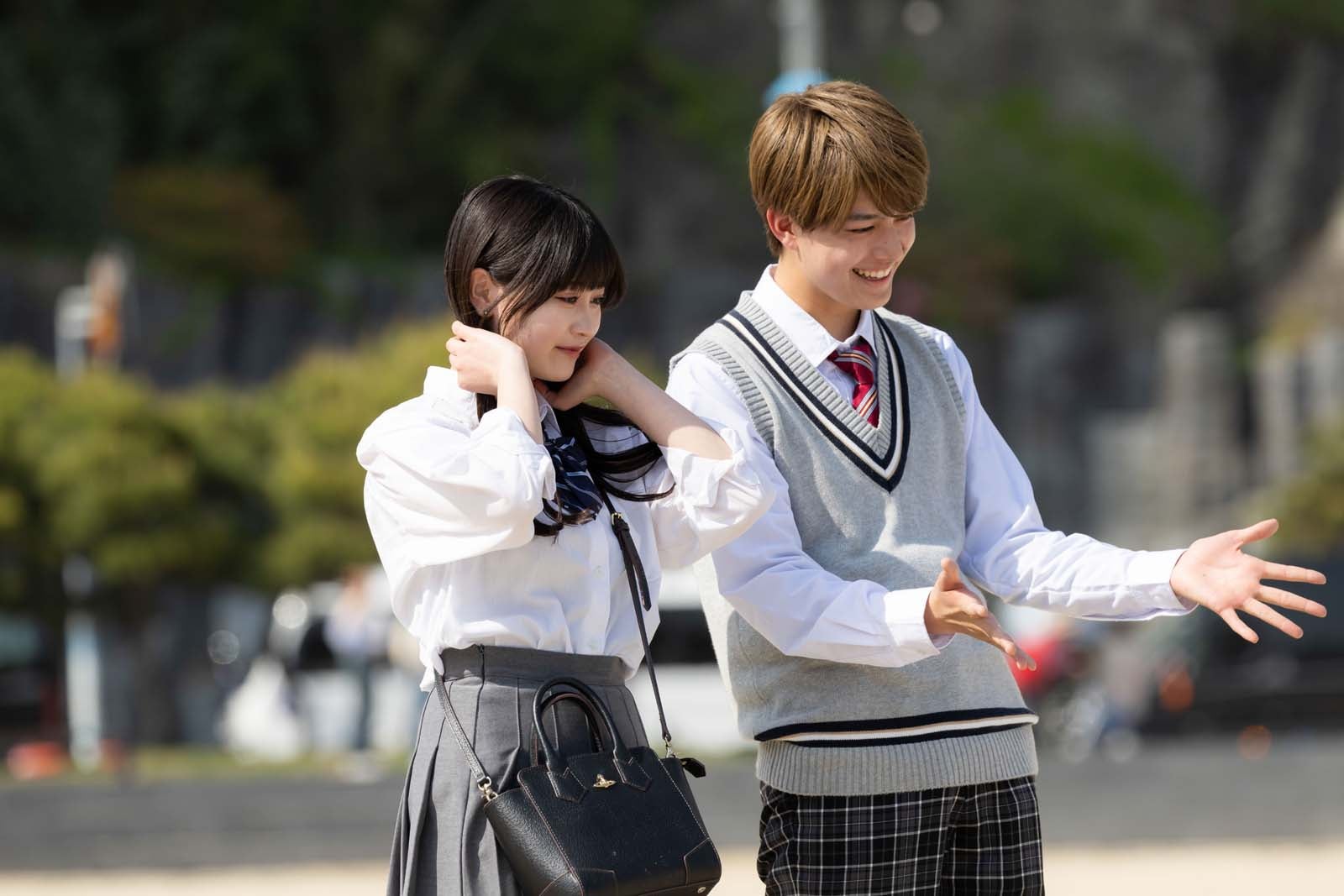 ねね、てる「今日、好きになりました。プサン編」最終回より（C）AbemaTV, Inc.