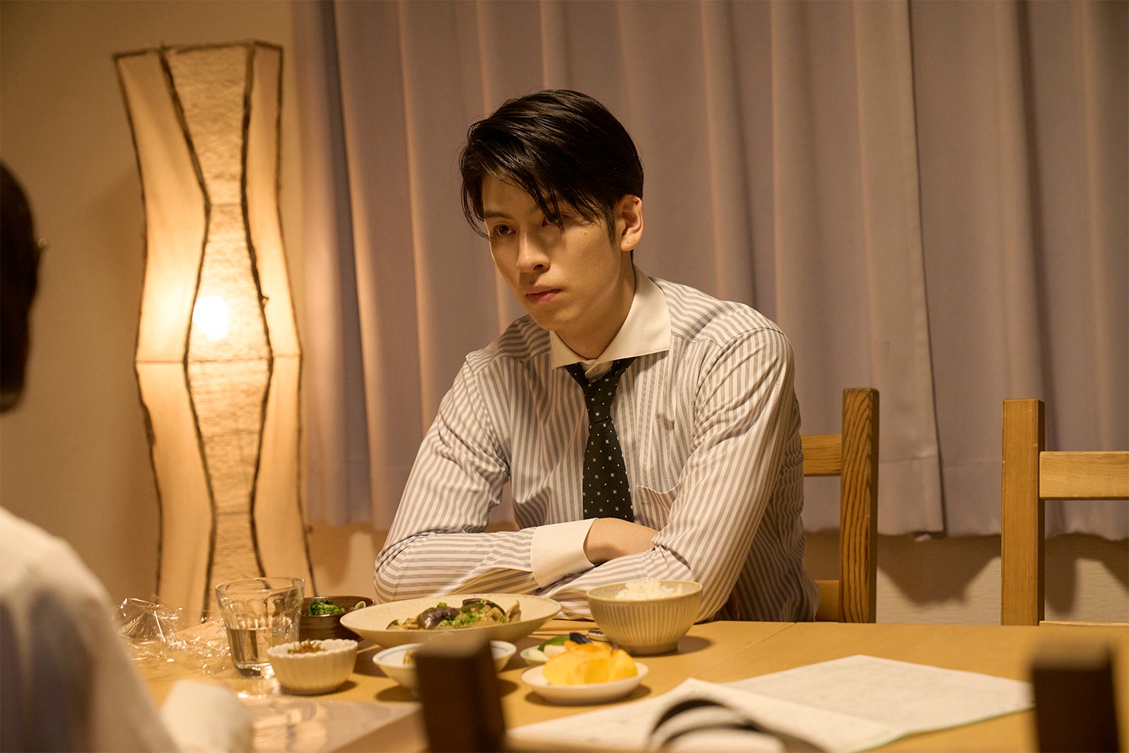 長谷川慎「離婚後夜」第2話（C）ABC