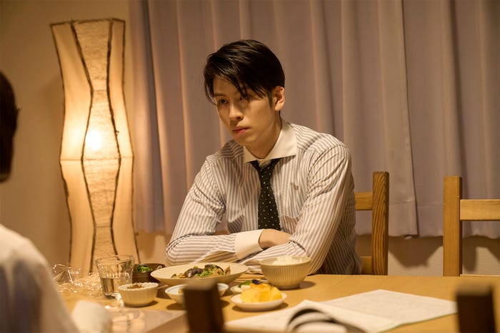 長谷川慎「離婚後夜」第2話(C)ABC