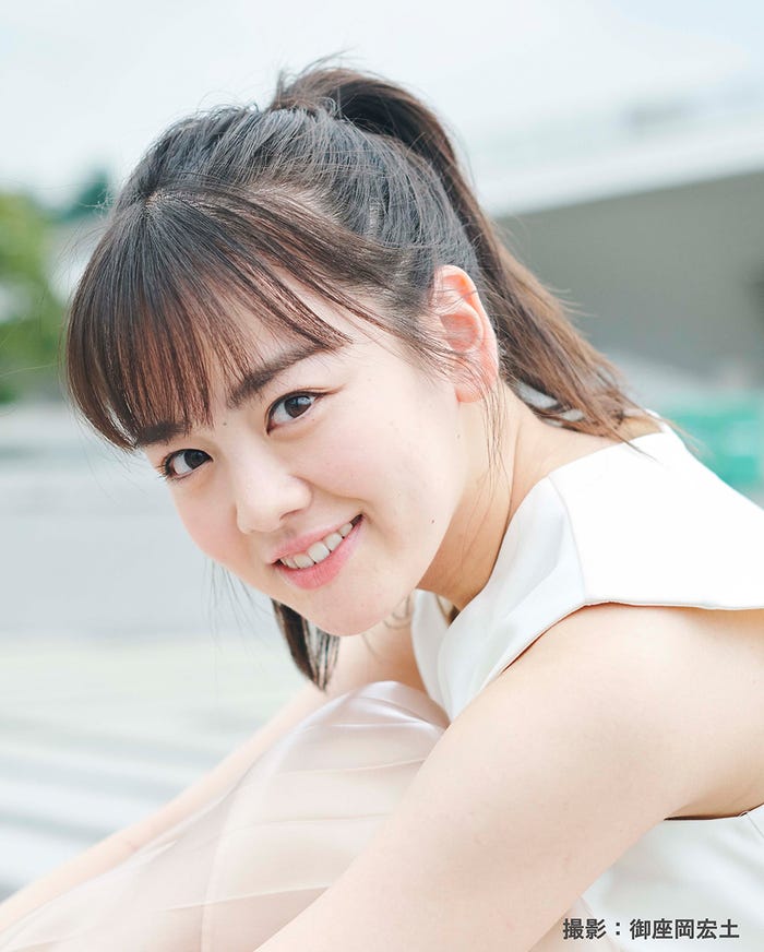 伊原六花/撮影:御座岡宏土