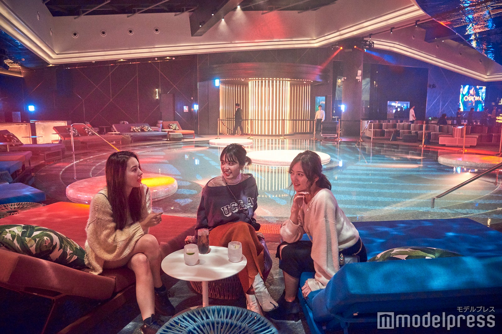 リゾートの中にあるので海外でのガールズナイトも安心（C）モデルプレス