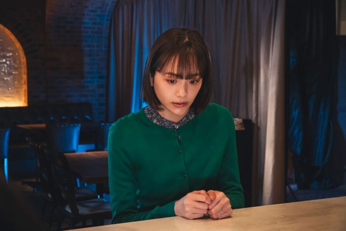 松井愛莉「子宮恋愛」第6話(C)ytv