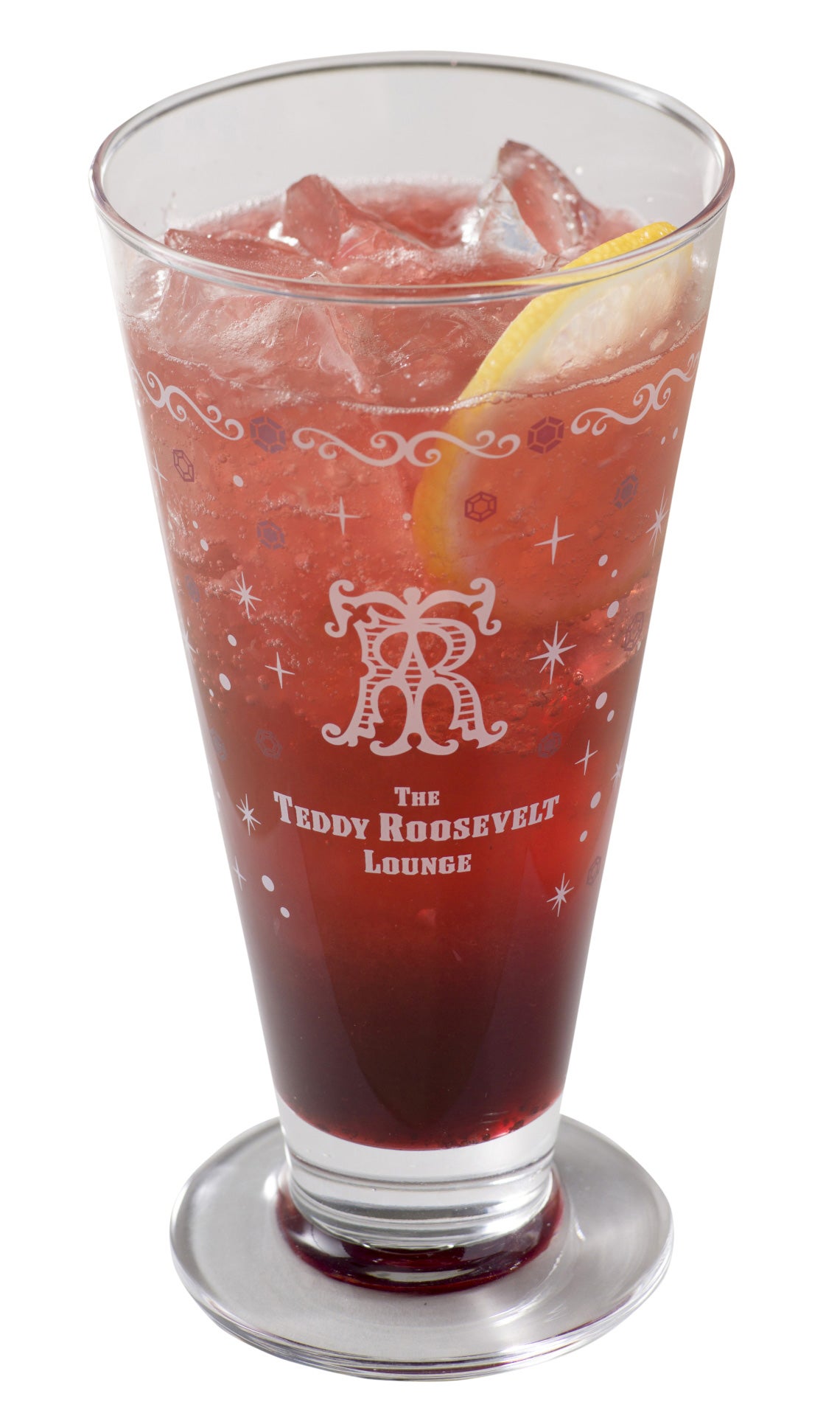 スペシャルソフトドリンク、コレクタブルグラス付き（ミニー）（C）Disney