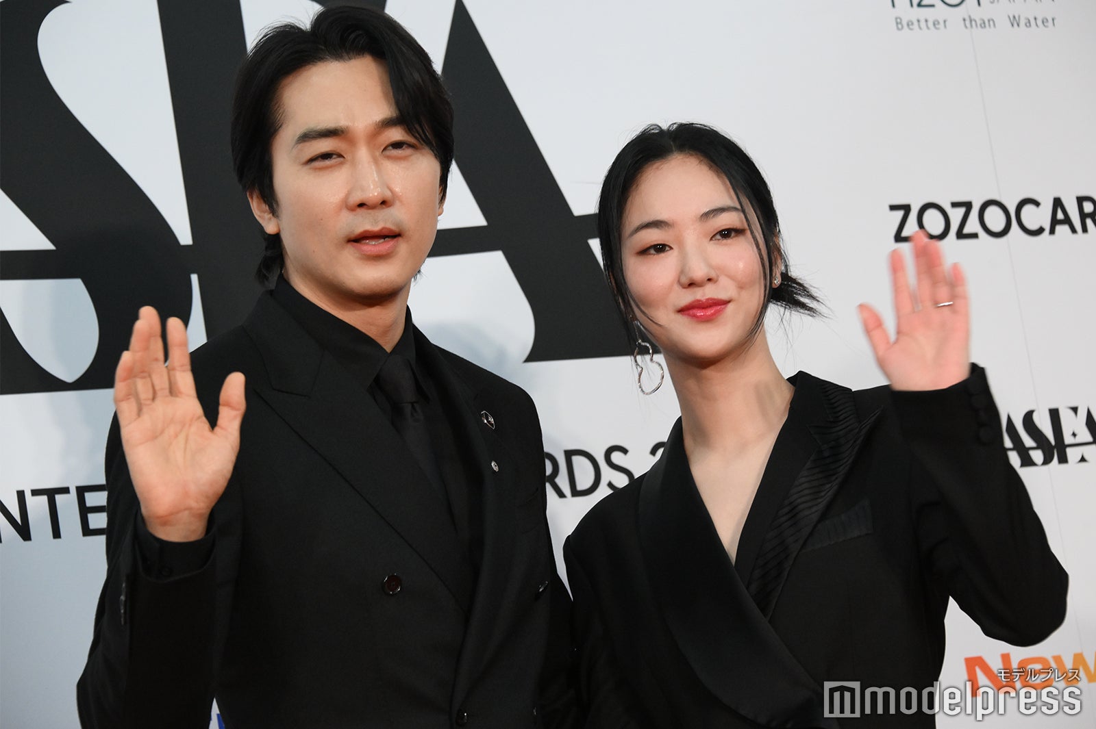 ソン・スンホン、チョン・ヨビン（C）モデルプレス