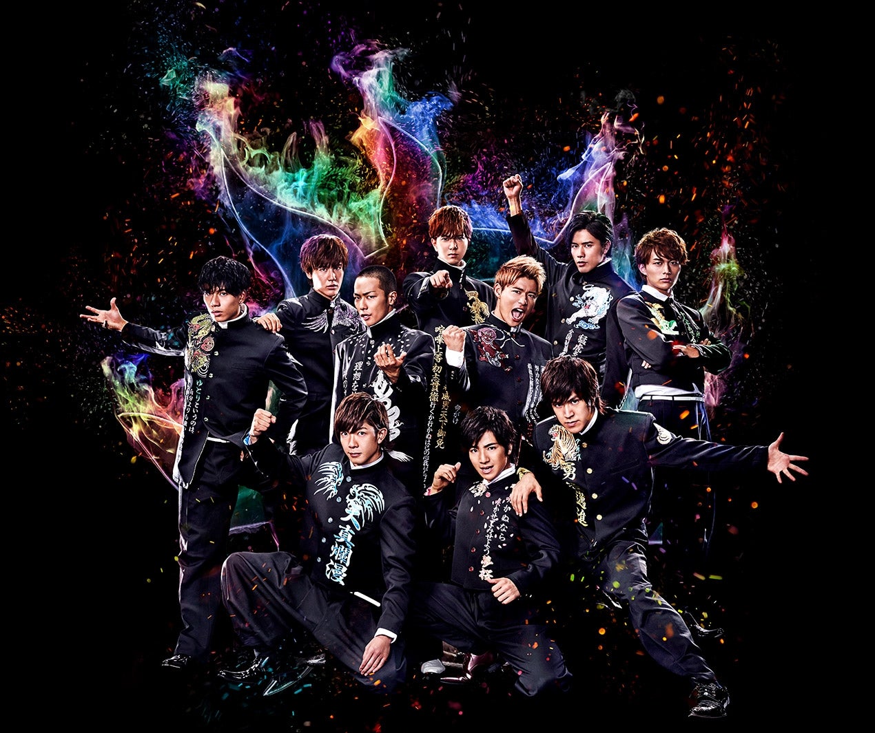 BOYS AND MEN （提供写真）