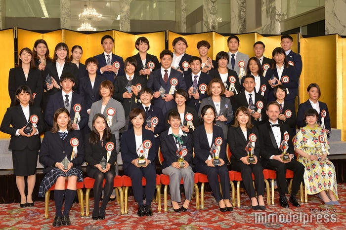 「第53回テレビ朝日ビッグスポーツ賞」受賞者 (C)モデルプレス