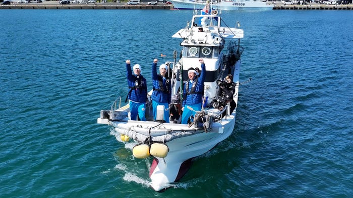 森本慎太郎、田中樹、城島茂(C)日本テレビ