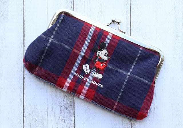 雑誌　付録　雑誌付録　人気　おすすめ　オススメ　宝島社　宝島　レビュー　便利　優秀　当たり　最高　今月号　予定　今月　2023　SPRiNG　10月号　ミッキーマウス　ミッキー　ディズニー　コラボ　ポーチ　がま口ポーチ　がま口