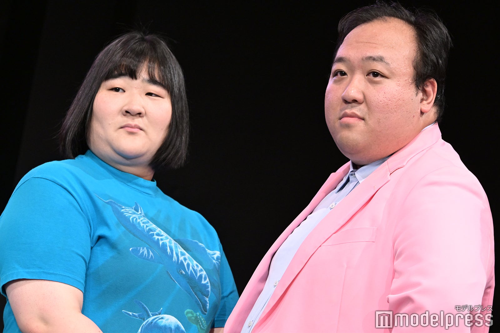 愛、大鶴肥満（C）モデルプレス