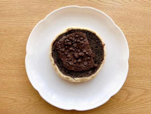 チョコレート感を堪能できます。