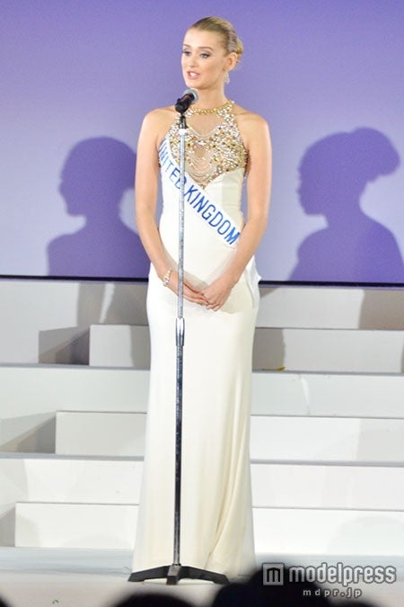 ヴィクトリア・シャルロット・トービーさん（英国代表）