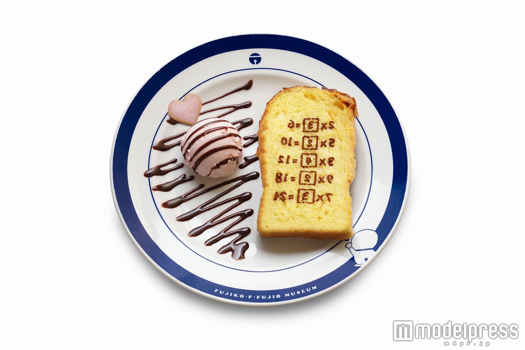 「フレンチトースト de アンキパン」￥930（税込）／画像提供：川崎市 藤子・Ｆ・不二雄ミュージアム