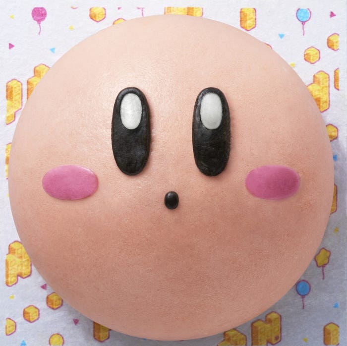 おすまし顔バージョン(C)Nintendo / HAL Laboratory, Inc. 、(C)Lawson,Inc.