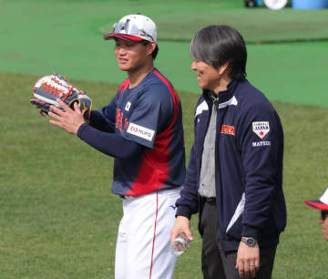 侍ジャパン 森下翔太が松井秀喜氏の助言に感激！「自分が質問しても丁寧に」自ら助言求め収穫大「良い打者になればなるほどシンプル」