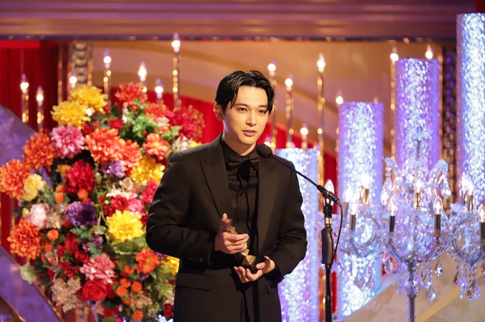 吉沢亮(C)日本アカデミー賞協会