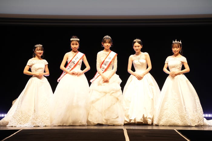 「ミスSFCコンテスト2025」ファイナリスト(提供写真)