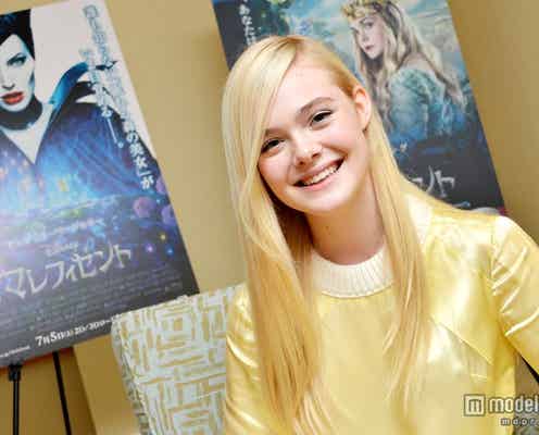 エル・ファニング単独インタビュー「日本の女の子は最高!」  世界が注目するヤングセレブの魅力に迫る