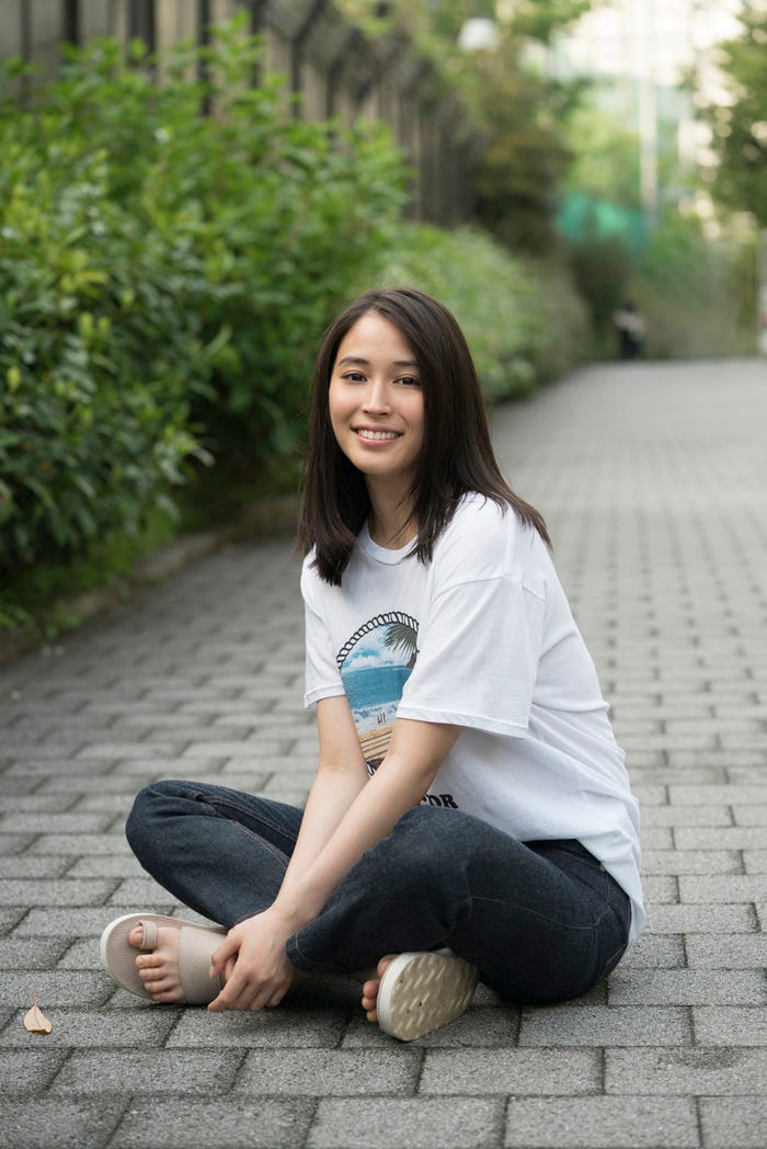 広瀬アリス(提供写真)