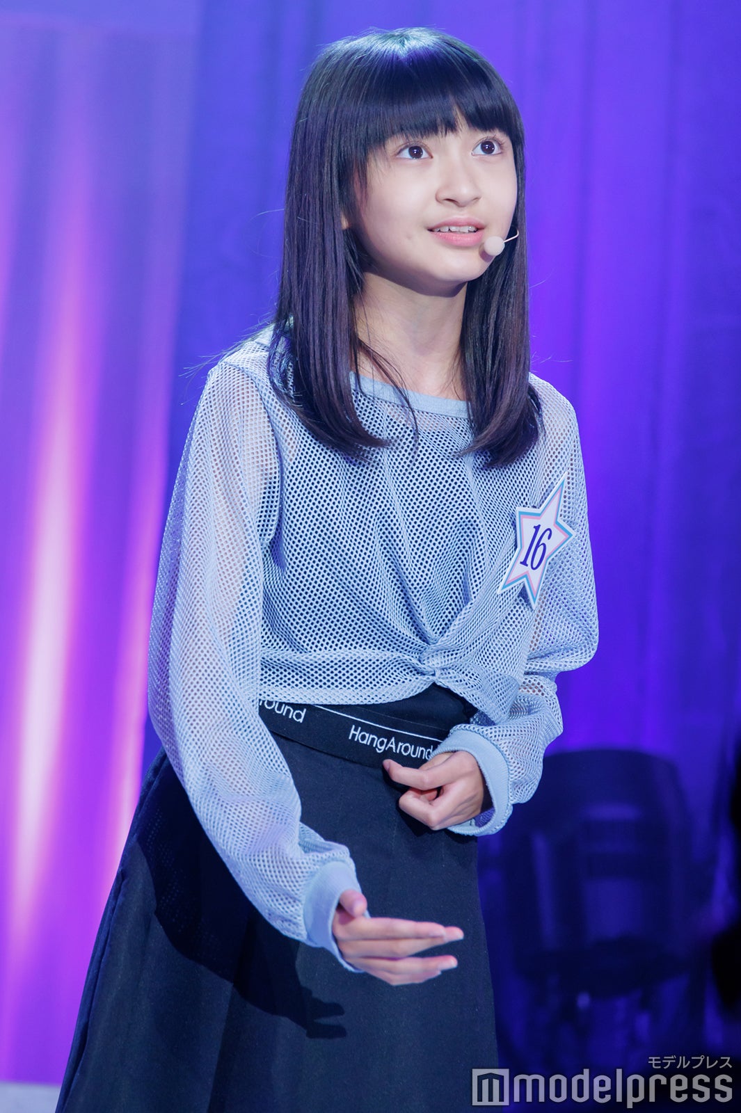 「第3回スター☆オーディション」の様子（C）モデルプレス