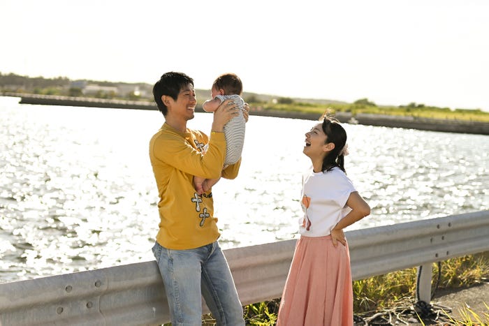 (左)ディーン・フジオカ「ちょっとだけエスパー」第3話(C)テレビ朝日