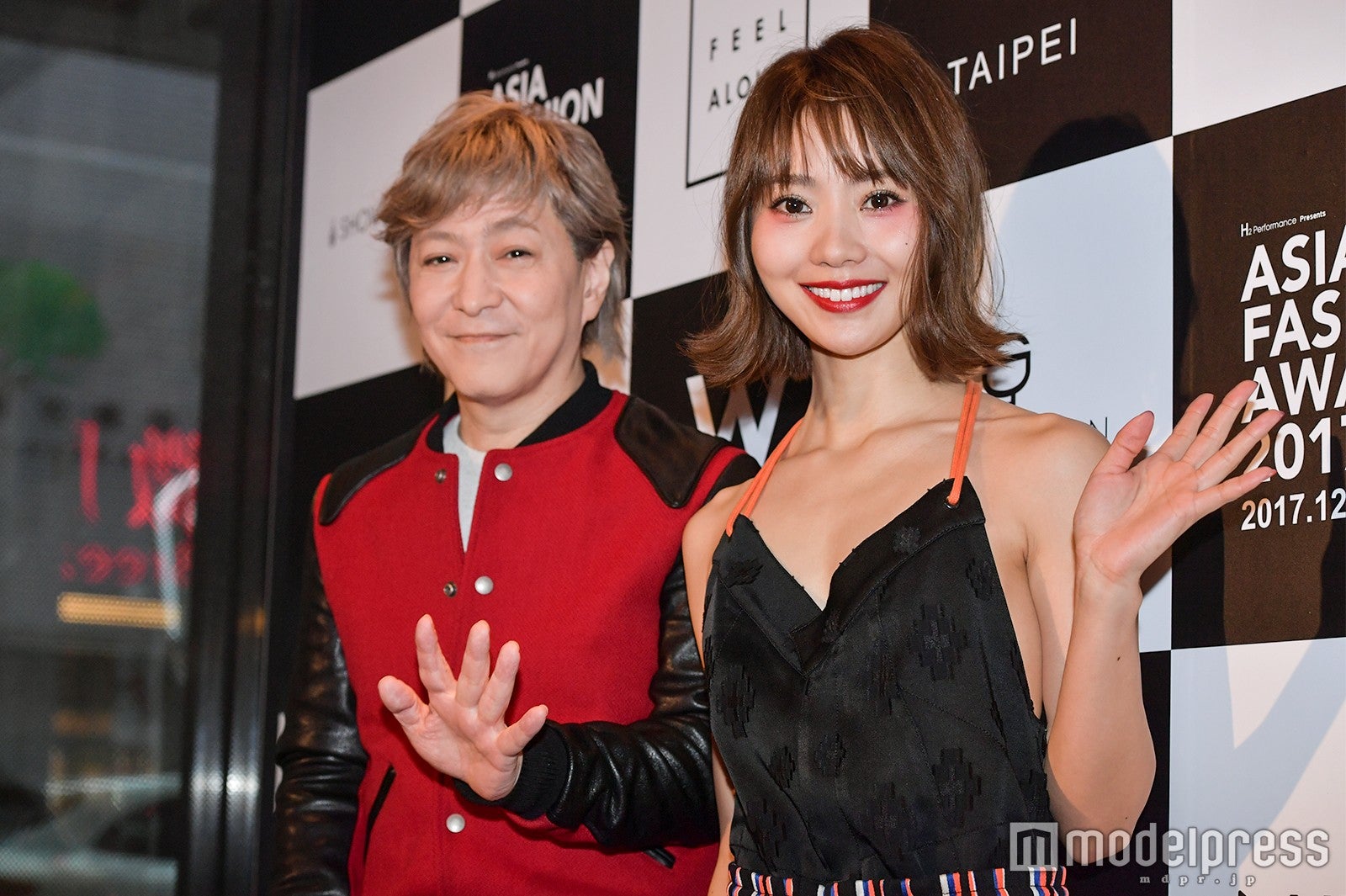小室哲哉、池端レイナ （C）モデルプレス