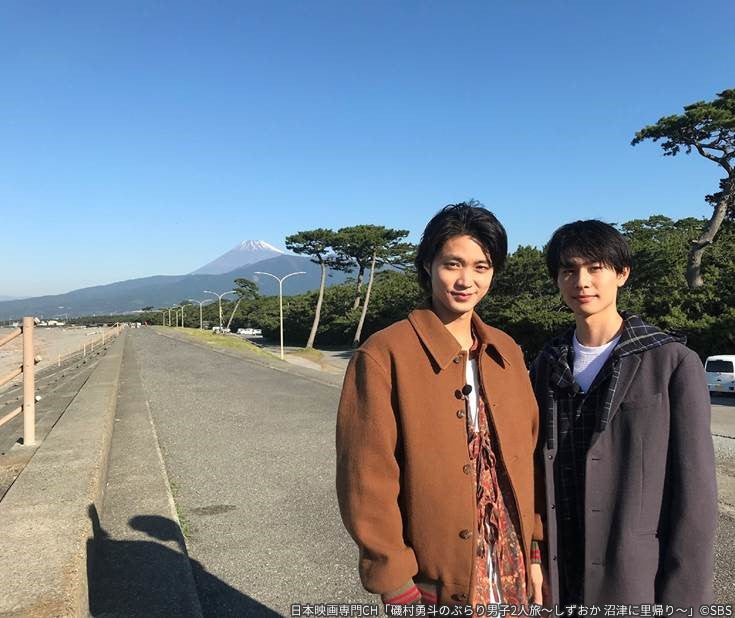 磯村勇斗、大川航（C）SBS