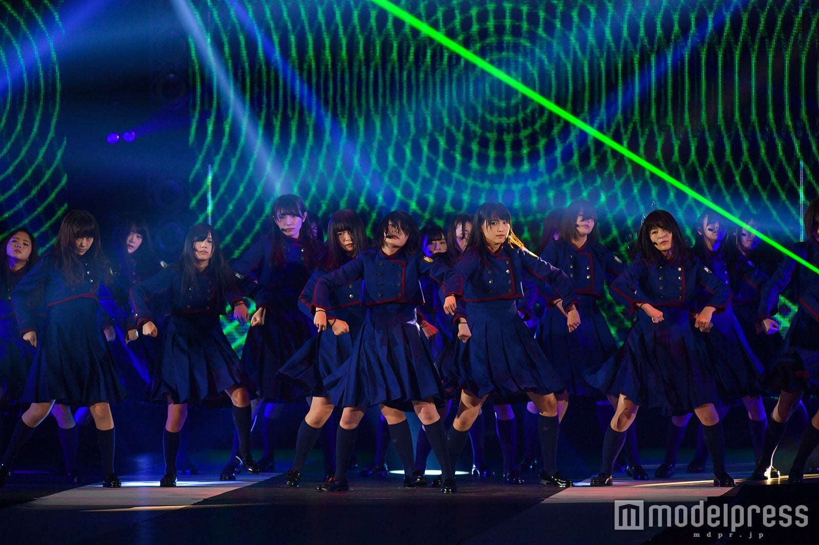 欅坂46 （C）モデルプレス